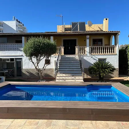 Raphael 8 Personas Con Piscina شقة *